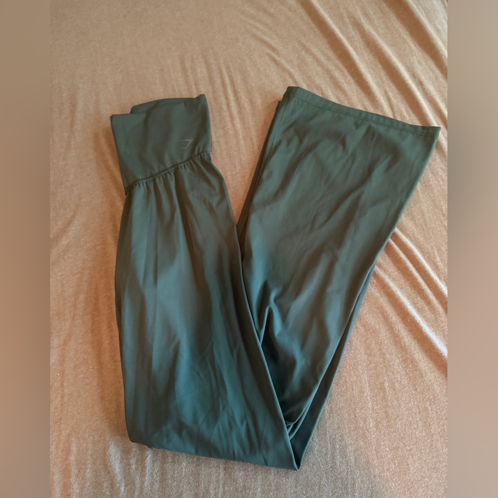 Gymshark Olive Green Leggings